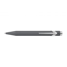 Ручка-ролер Caran d'Ache 849 Grey + box купити за ціною 3295 грн на сайті - THEWATCH