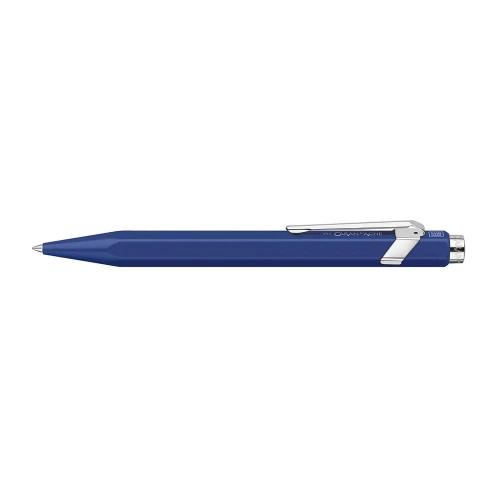 Ручка-ролер Caran d'Ache 849 Blue+ box купити за ціною 3295 грн на сайті - THEWATCH