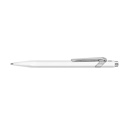 Ручка Caran d'Ache 849 CLASSIC LINE White купити за ціною 1495 грн на сайті - THEWATCH