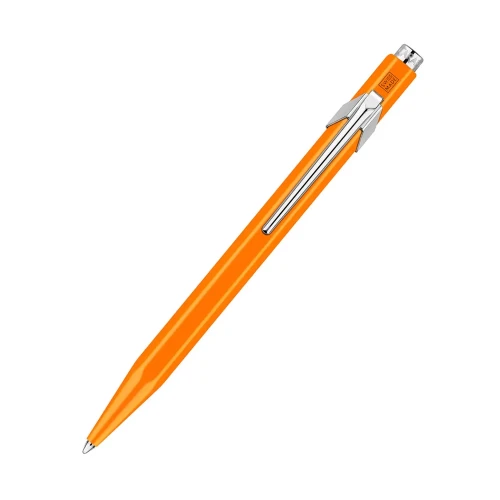 Ручка Caran d'Ache 849 POPLINE FLUO Orange купити за ціною 1495 грн на сайті - THEWATCH