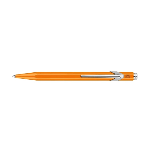 Ручка Caran d'Ache 849 POPLINE FLUO Orange купити за ціною 1495 грн на сайті - THEWATCH