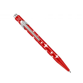 Ручка Caran d'Ache 849 TOTALLY SWISS + box купити за ціною 2595 грн на сайті - THEWATCH