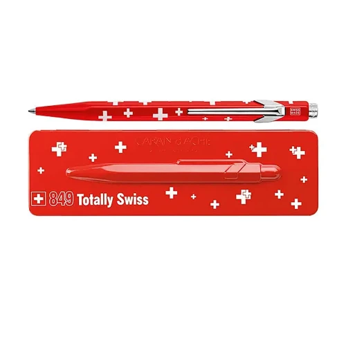 Ручка Caran d'Ache 849 TOTALLY SWISS + box купити за ціною 2595 грн на сайті - THEWATCH
