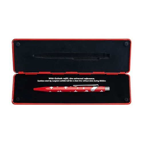 Ручка Caran d'Ache 849 TOTALLY SWISS + box купити за ціною 2595 грн на сайті - THEWATCH