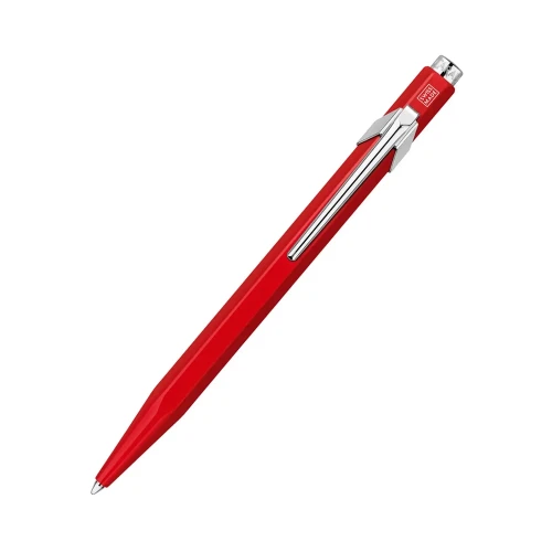 Ручка Caran d'Ache 849 CLASSIC LINE Red купити за ціною 1495 грн на сайті - THEWATCH