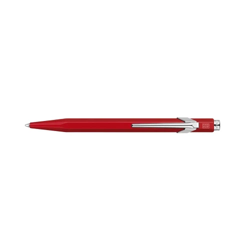 Ручка Caran d'Ache 849 CLASSIC LINE Red купити за ціною 1495 грн на сайті - THEWATCH