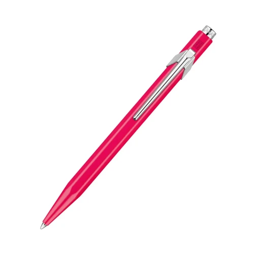 Ручка Caran d'Ache 849 POPLINE FLUO Pink купити за ціною 1495 грн на сайті - THEWATCH