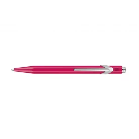 Ручка Caran d'Ache 849 POPLINE FLUO Pink купить по цене 1495 грн на сайте - THEWATCH