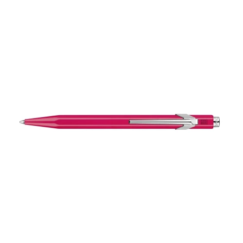 Ручка Caran d'Ache 849 POPLINE FLUO Pink купити за ціною 1495 грн на сайті - THEWATCH