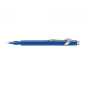 Ручка Caran d'Ache 849 FLUO Metal-X Blue купити за ціною 1495 грн на сайті - THEWATCH