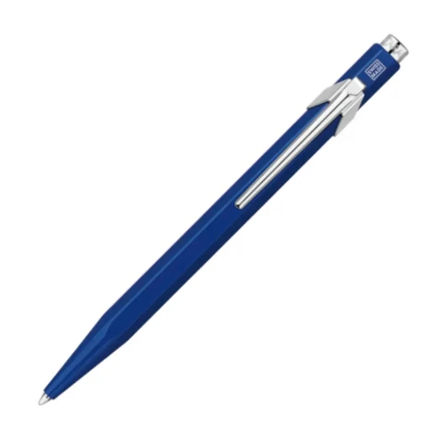 Ручка Caran d'Ache 849 CLASSIC LINE Sapphire Blue купити за ціною 1495 грн на сайті - THEWATCH