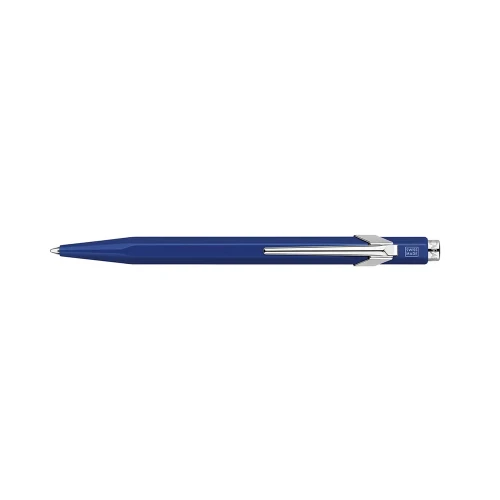 Ручка Caran d'Ache 849 CLASSIC LINE Sapphire Blue купити за ціною 1495 грн на сайті - THEWATCH