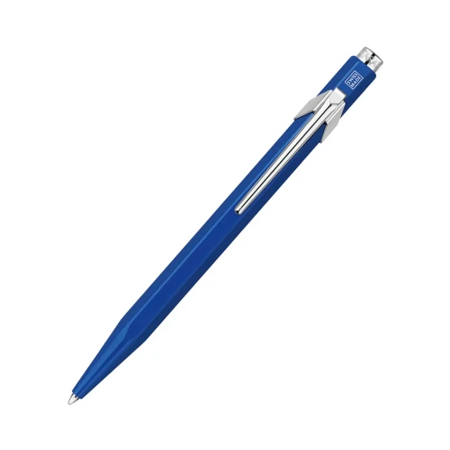 Ручка Caran d'Ache 849 CLASSIC LINE Blue купити за ціною 1495 грн на сайті - THEWATCH