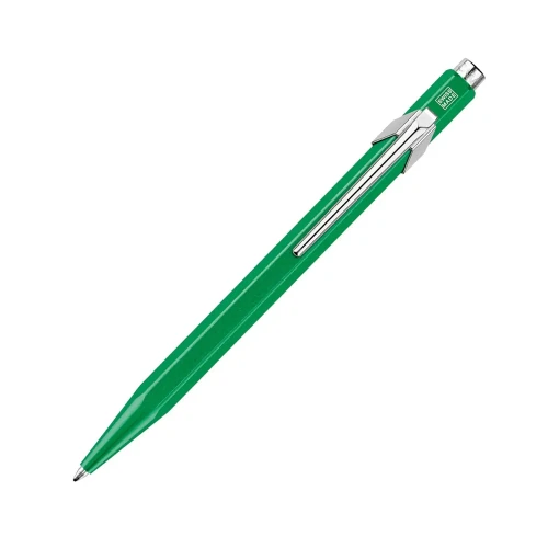 Ручка Caran d'Ache 849 FLUO Metal-X Green купити за ціною 1495 грн на сайті - THEWATCH