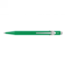 Ручка Caran d'Ache 849 FLUO Metal-X Green купити за ціною 1495 грн на сайті - THEWATCH