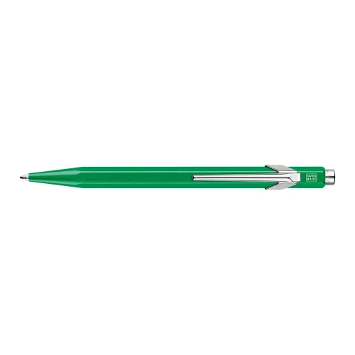 Ручка Caran d'Ache 849 FLUO Metal-X Green купити за ціною 1495 грн на сайті - THEWATCH