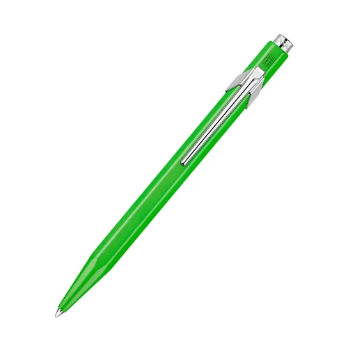 Ручка Caran d'Ache 849 POPLINE FLUO Green купити за ціною 1495 грн на сайті - THEWATCH