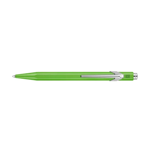 Ручка Caran d'Ache 849 POPLINE FLUO Green купити за ціною 1495 грн на сайті - THEWATCH