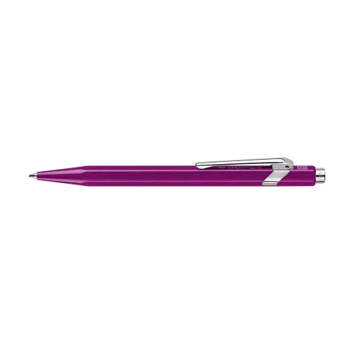 Ручка Caran d'Ache 849 FLUO Metal-X Purple купити за ціною 1495 грн на сайті - THEWATCH