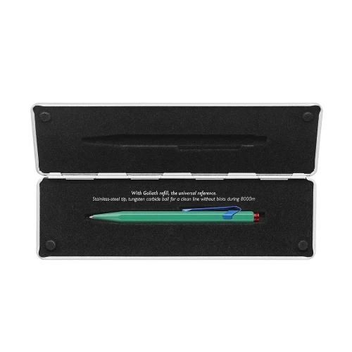 Ручка Caran d'Ache 849 CLAIM YOUR STYLE Veronese Green + box купить по цене 2995 грн на сайте - THEWATCH