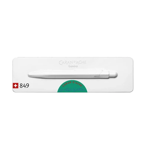 Ручка Caran d'Ache 849 CLAIM YOUR STYLE Veronese Green + box купить по цене 2995 грн на сайте - THEWATCH