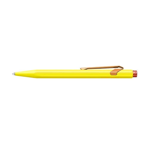 Ручка Caran d'Ache 849 CLAIM YOUR STYLE Canary Yellow Special Edition + box купити за ціною 2995 грн на сайті - THEWATCH