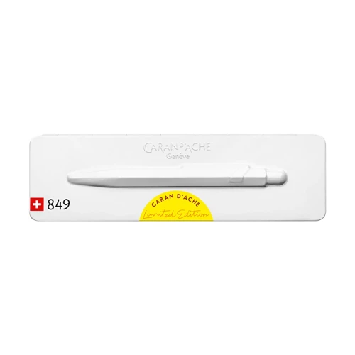Ручка Caran d'Ache 849 CLAIM YOUR STYLE Canary Yellow Special Edition + box купити за ціною 2995 грн на сайті - THEWATCH