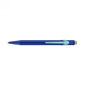 Ручка Caran d'Ache 849 CLAIM YOUR STYLE Blue + box купити за ціною 2995 грн на сайті - THEWATCH