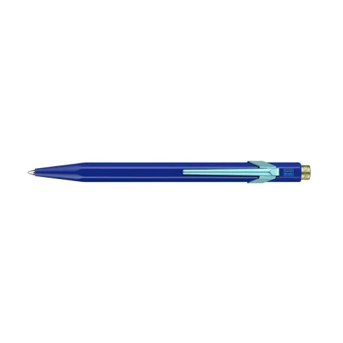 Ручка Caran d'Ache 849 CLAIM YOUR STYLE Blue + box купити за ціною 2995 грн на сайті - THEWATCH