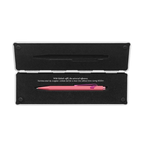 Ручка Caran d'Ache 849 CLAIM YOUR STYLE Pink + box купити за ціною 2995 грн на сайті - THEWATCH