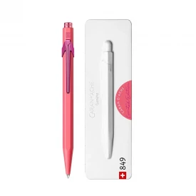 Ручка Caran d'Ache 849 CLAIM YOUR STYLE Pink + box купить по цене 2995 грн на сайте - THEWATCH