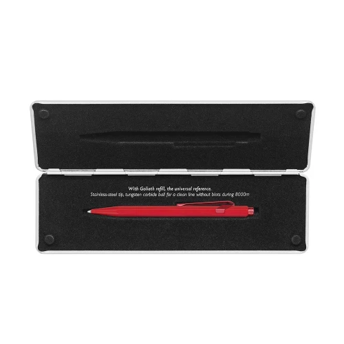 Ручка Caran d'Ache 849 CLAIM YOUR STYLE Scarlet Red + box купить по цене 2995 грн на сайте - THEWATCH