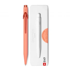 Ручка Caran d'Ache 849 CLAIM YOUR STYLE Tangerine+ box купити за ціною 2575 грн на сайті - THEWATCH