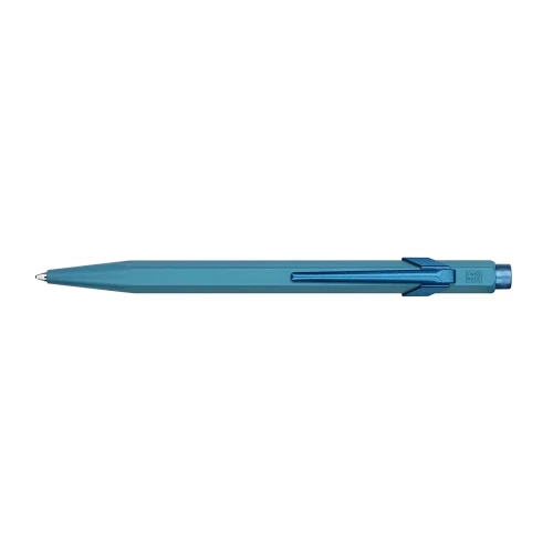 Ручка Caran d'Ache 849 CLAIM YOUR STYLE Glacier Blue + box купити за ціною 2575 грн на сайті - THEWATCH