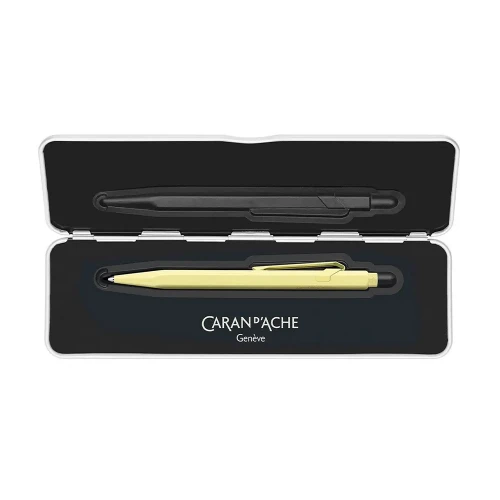 Ручка Caran d'Ache 849 CLAIM YOUR STYLE Icy Lemon + box купити за ціною 2995 грн на сайті - THEWATCH
