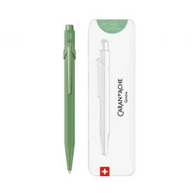 Ручка Caran d'Ache 849 CLAIM YOUR STYLE Green + box купити за ціною 2995 грн на сайті - THEWATCH