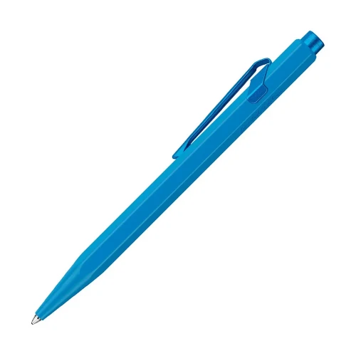 Ручка Caran d'Ache 849 CLAIM YOUR STYLE Azure Blue + box купити за ціною 2995 грн на сайті - THEWATCH