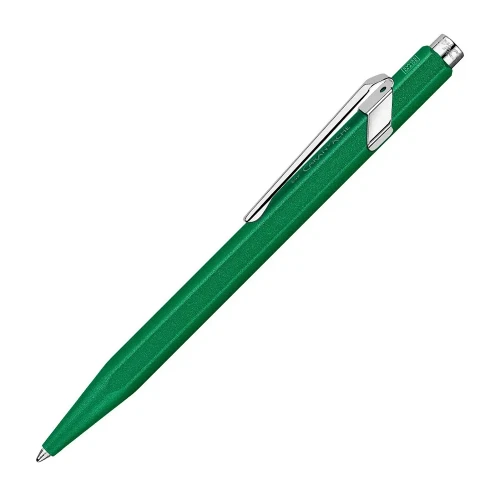 Ручка Caran d'Ache 849 COLORMAT-X Green купити за ціною 2195 грн на сайті - THEWATCH