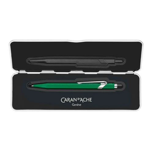 Ручка Caran d'Ache 849 COLORMAT-X Green купити за ціною 2195 грн на сайті - THEWATCH
