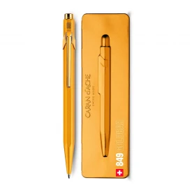 Ручка Caran d'Ache 849 GOLDBAR PREMIUM купить по цене 2995 грн на сайте - THEWATCH
