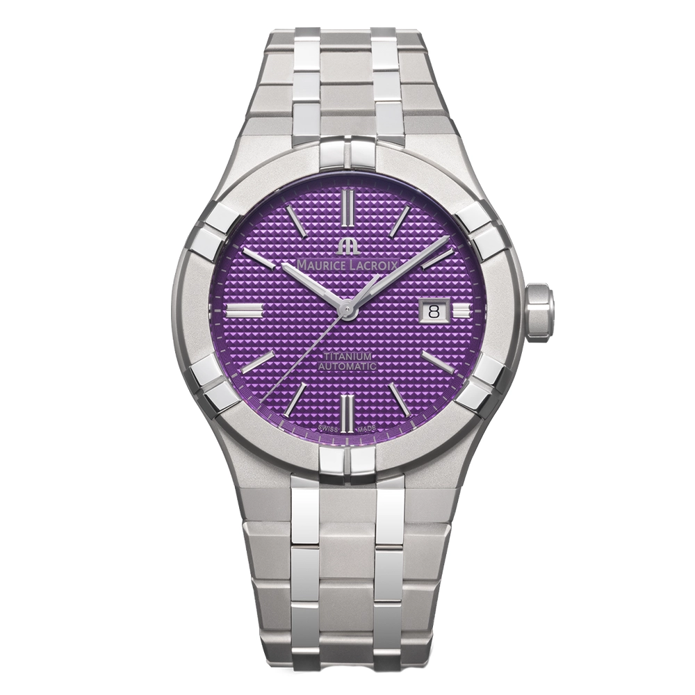 Чоловічий годинник MAURICE LACROIX AIKON AUTOMATIC TITANIUM 42MM