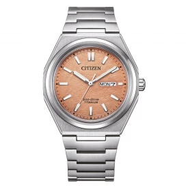 Чоловічий годинник CITIZEN ZENSHIN SUPER TITANIUM ECO-DRIVE AW0130-85ZE купити за ціною 19000 грн на сайті - THEWATCH