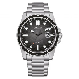 Чоловічий годинник CITIZEN ECO-DRIVE AW1816-89E купити за ціною 9740 грн на сайті - THEWATCH