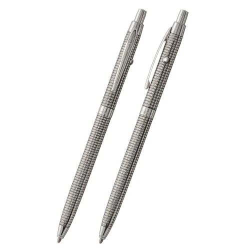 Ручка Fisher Space Pen Shuttle Black Grid Design купити за ціною 4845 грн на сайті - THEWATCH