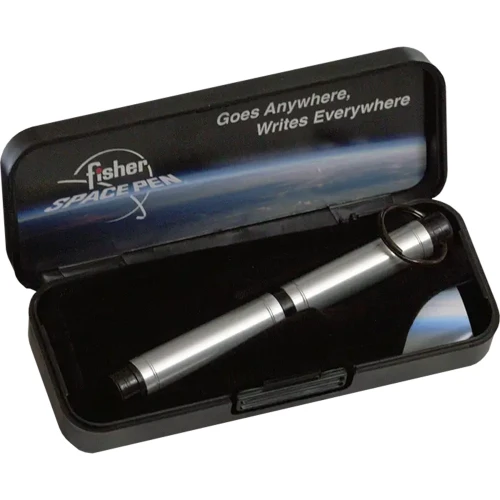 Ручка-брелок Fisher Space Pen Backpacker Clear купити за ціною 2445 грн на сайті - THEWATCH