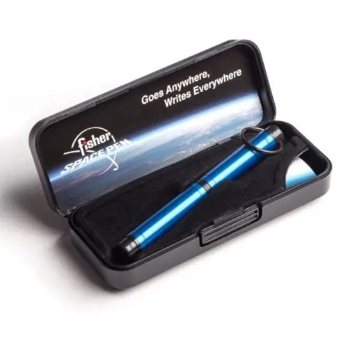Ручка-брелок Fisher Space Pen Backpacker Blue купити за ціною 2445 грн на сайті - THEWATCH
