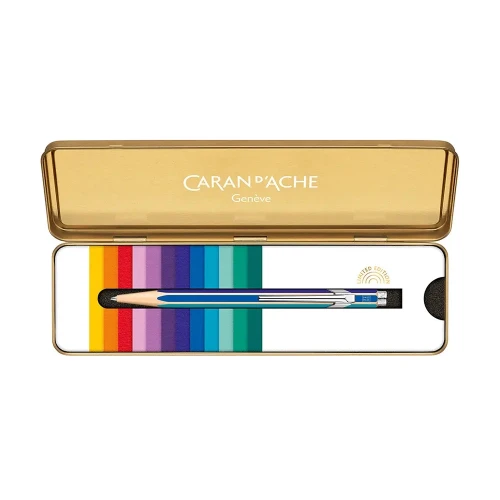 Ручка Caran d'Ache 849 COLOUR TREASURE Cold Rainbow Limited Edition купить по цене 2995 грн на сайте - THEWATCH