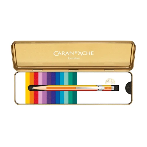 Ручка Caran d'Ache 849 COLOUR TREASURE Warm Regenbow Limited Edition купити за ціною 2995 грн на сайті - THEWATCH