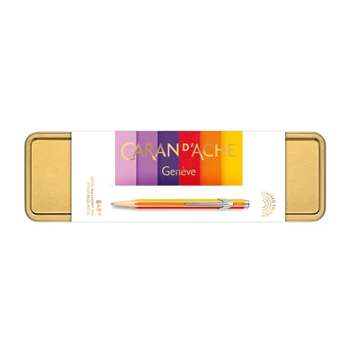 Ручка Caran d'Ache 849 COLOUR TREASURE Warm Regenbow Limited Edition купити за ціною 2995 грн на сайті - THEWATCH