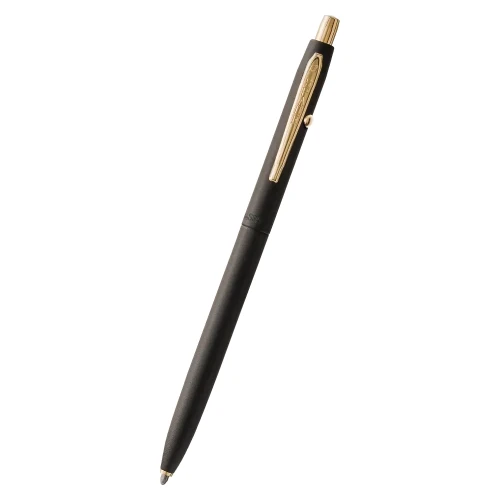 Ручка Fisher Space Pen Shuttle Matte Black With Gold Accents купити за ціною 4445 грн на сайті - THEWATCH
